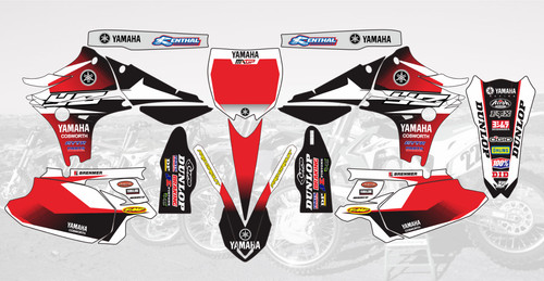 293 graphics kit - graphics, yamaha