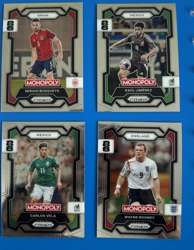 Lot soccer panini prizm - lot,
