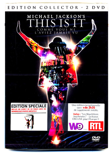 Dvd michael jackson this - jackson's,