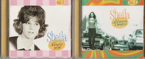 Sheila les années yéyé - années,