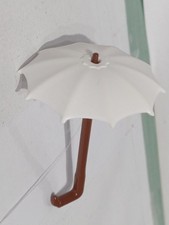 Playmobil parapluie blanc - parapluie,