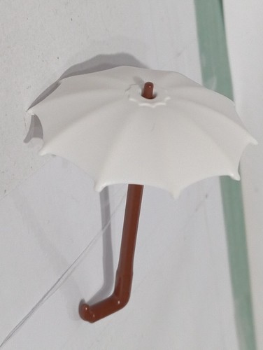 Playmobil parapluie blanc - playmobil,