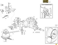 Roue Pos.Kit Clm-Kenda 20