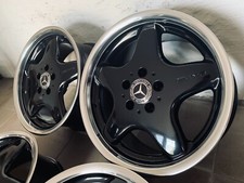 Jantes AMG Originales 17 Pouces Mercedes W202 W203 W208 W209 R170 R171 W124 W201