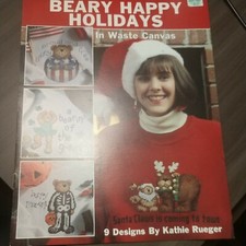 Leisure Arts Beary Happy