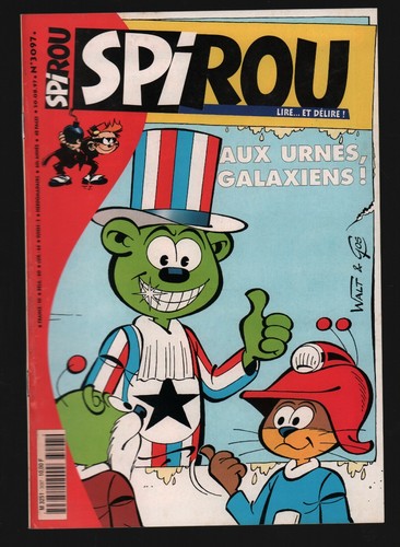 Journal spirou 3097 - n°3097,
