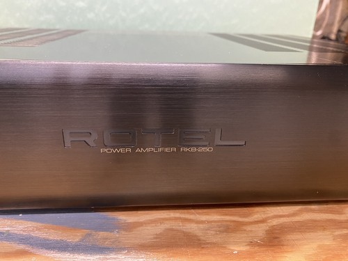 Rotel rkb 250 - rotel,