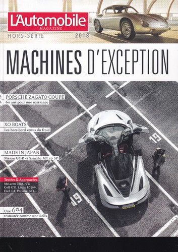 Automobile magazine 2018 - 2018,