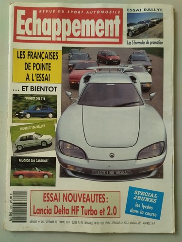 Echappement 299 9 - echappement, du