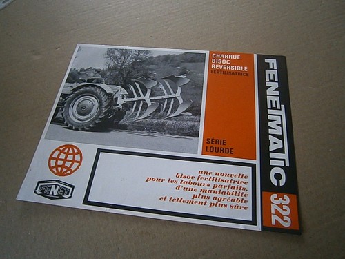 Catalogue tracteur pub