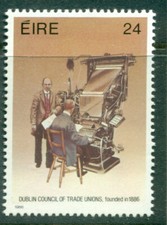 Ireland 1986 Dublin Trade