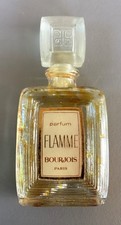 RARE FLACON DE PARFUM FLAMME