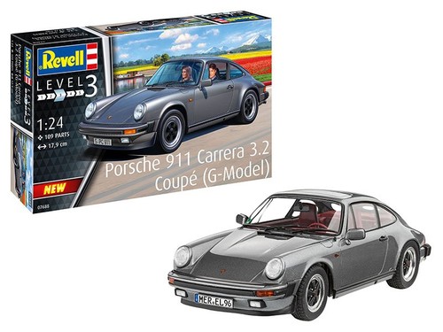 Revell porsche 911 modèle - porsche,