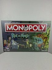 Monopoly Rick et Morty -