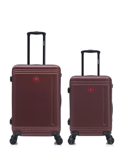Lot valises rigides - de,