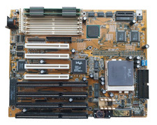 Gigabyte GA-586HX + Pentium