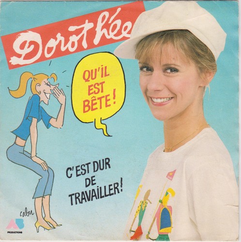 Dorothee est bête - qu'il,