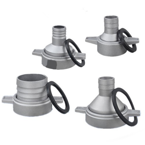 Raccord aluminium pour - , pompe