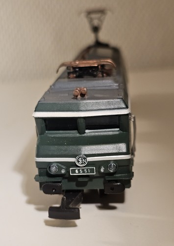 Jouef 8348 loco cc 6551 - ho,