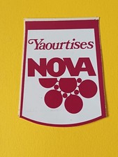 Autocollant vintage, années