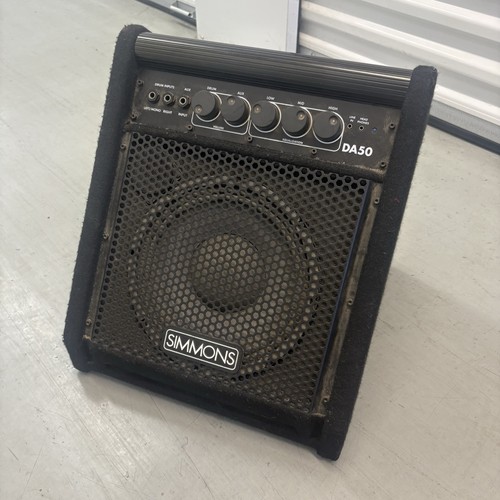 Simmons da50 electronic - simmons, drum