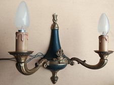 Rare et ,importante applique en bronze laqué XXe siècle style Empire LUCIEN GAU