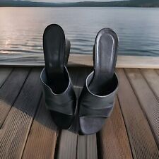 Chaussures Mules Sandales Bally cuir noir 39