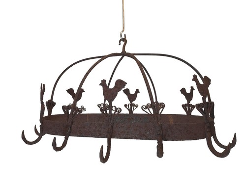 Porte cochonaille avec décor - porte,