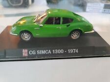 SIMCA CG 1300 1974 Vert AUTO