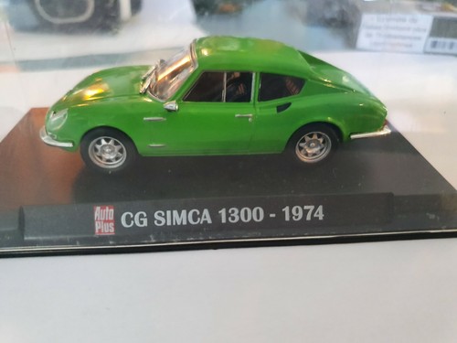Simca 1300 1974 vert auto - 1974,