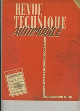 (105A) REVUE TECHNIQUE