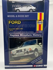 Coffret Ford Escort III XR3