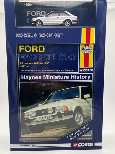 Coffret ford escort iii xr3 - ford,