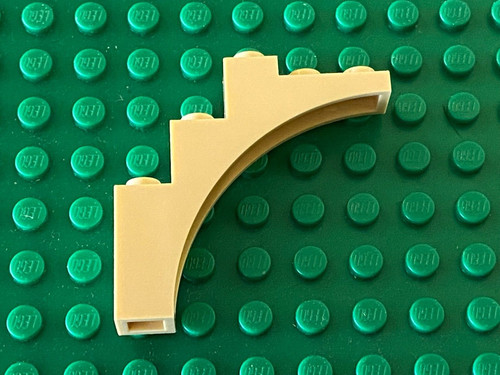 Lego tan arch 2339 set - set, 10214