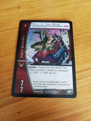 Will the wisp foil - foil, vs