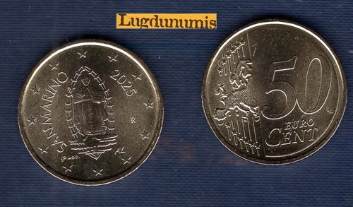 Saint marin 2025 centime - saint,