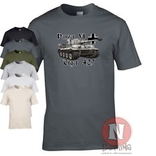 T-Shirt Panzer 6 TIGRE 427