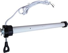 Moteur pour Volets Roulants Et Tentes de Soleil 100 KG - 50 NM Avec Manœuvre Aid