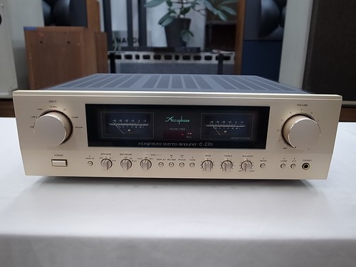 Accuphase 270 integrated - accuphase,