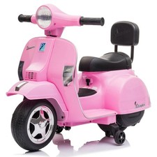 Moto Scooter Électrique Pour Enfants Piaggio Mini Vespa Small PX 6V Rose