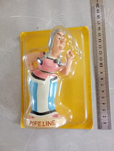 Résine plastoy asterix - résine,