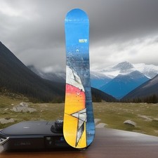 Vintage 90s Burton Cruzer 146