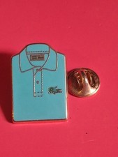 Pin's Pins Publicitaire Lacoste  Arthus Bertrand Polo Vert 