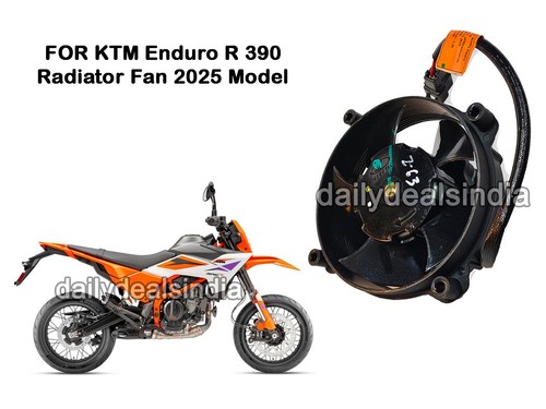 Ventilateur radiateur ktm - de,