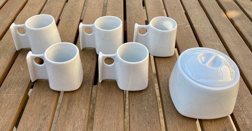 Tasses sucrier virebent - et,