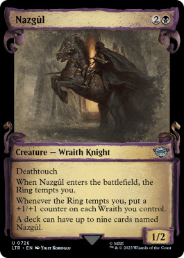 Magic mtg nazgûl - magic,