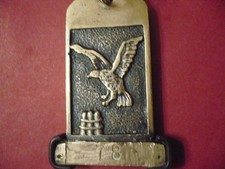 ITALIE / VENISE   Ancien  Porte Clé / Clef   HOTEL CIPRIANI VENEZIA  