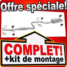 Ligne pot d'échappement pour