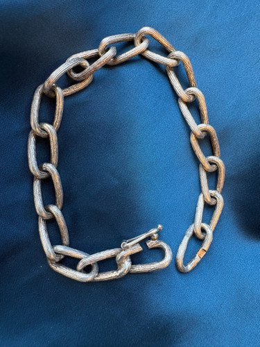 Bracelet maille chaine