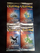 4x Boosters Ex Ruby Saphir Art